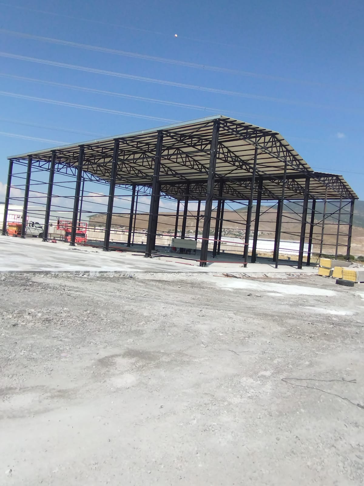 Hangar, Depo ve Fabrika Kurulumları