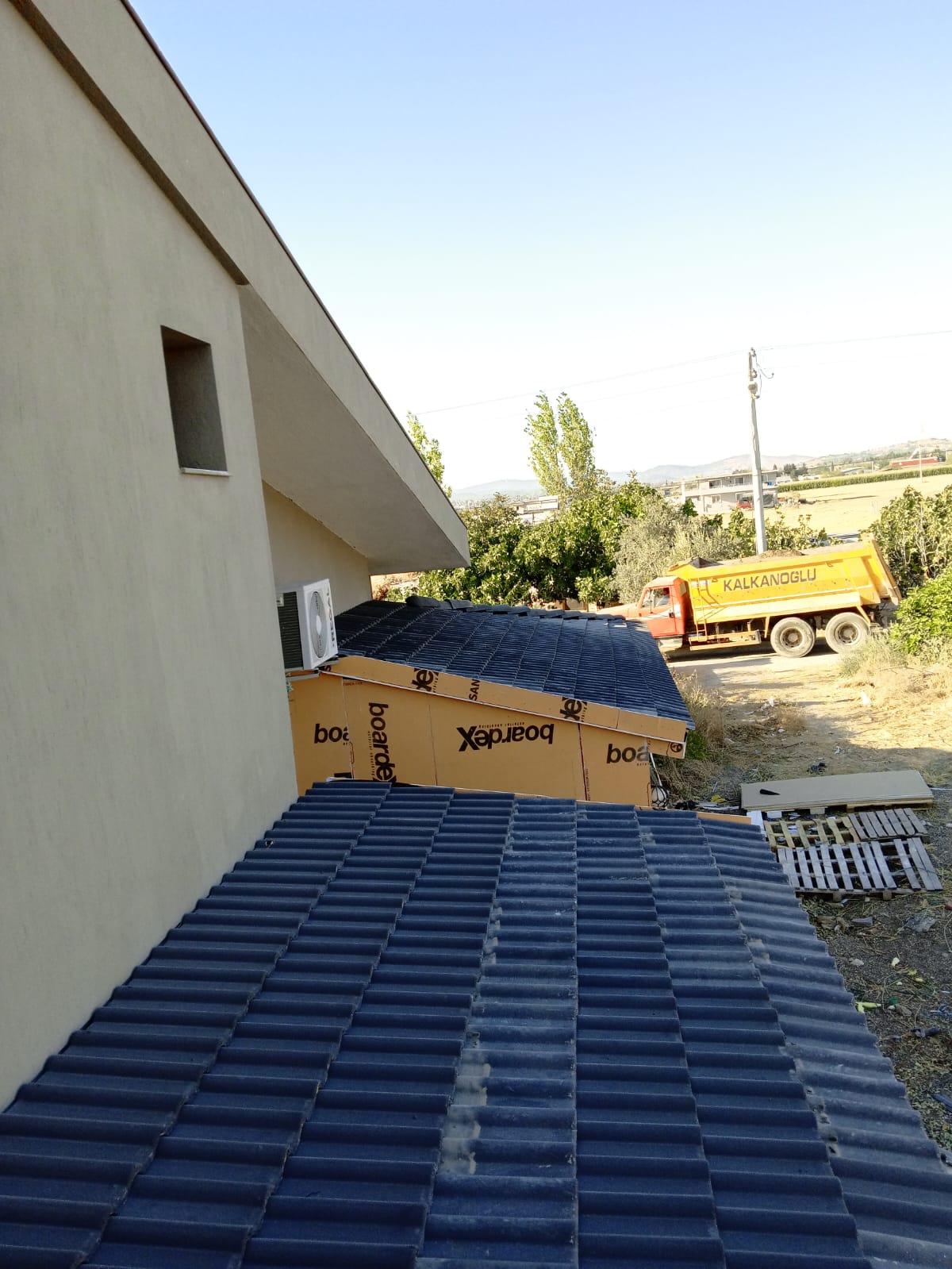 Çatı Sunum ve Pergola Sistemleri