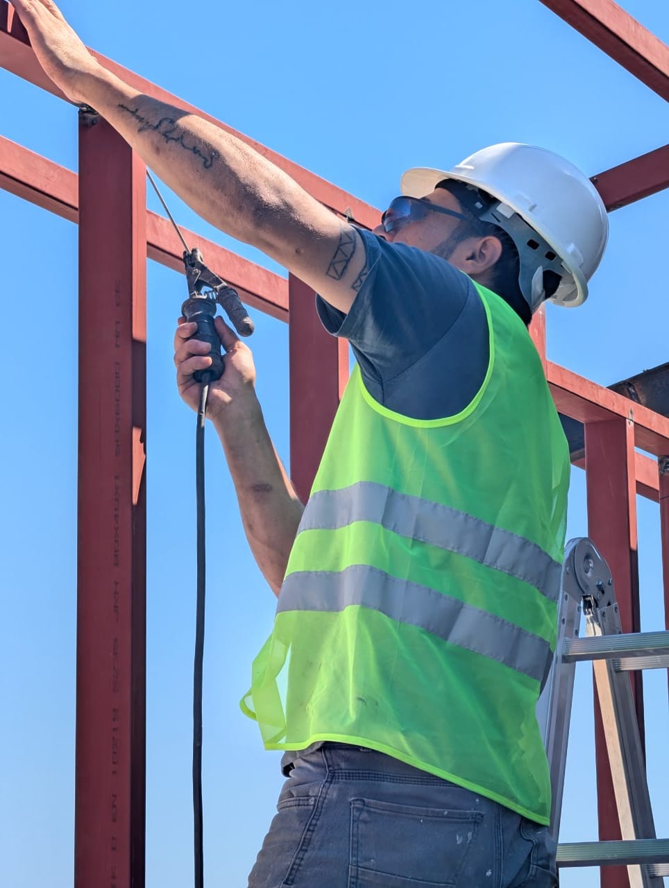 Çelik Yapı Konstrüksiyon